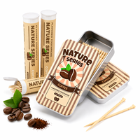 Tandenstokers met smaak Tandenstokers met smaak Houten tandenstokerset Fruit Mint Smaak Tandenstoker Hout Koffie Stoppen met roken