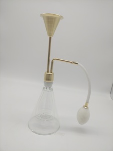 Neue 300ml Flasche mit ätherischen Ölen aus klarem Glas für die Hautpflege <span class=keywords><strong>Serum</strong></span> Spa Club <span class=keywords><strong>Beauty</strong></span> Salon Auswahl gerät Kaffeebohnen duft Messing - Product Image 4