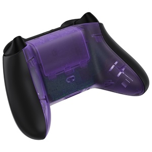 Coque arrière personnalisée transparente violette de remplacement, coque de batterie et coque inférieure pour manette Xbox Series X S - Product Image 5