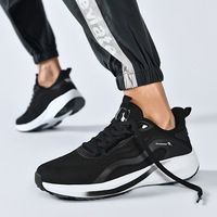 Chaussures de course décontractées pour hommes printemps-été avec semelle en caoutchouc mousse assistée, procédé de collage à froid élastique, baskets de gros d'usine