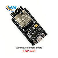 Placa de Desarrollo ESP-32S WiFi/ con 16MB, 32 bits, Tipo-C, Módulo de Puerto Serie ESP-WROOM-32S para Kit de Experimentos IoT en el Aula