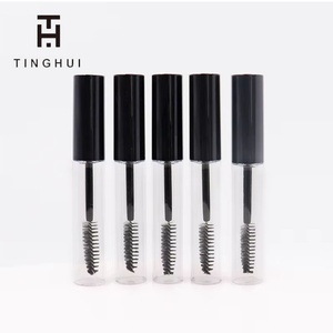 ขวดมาสคาร่าเปล่าแบบกำหนดเองสีสันหรูหราพร้อมแปรง, หลอดมาสคาร่าขนาด 10 มล. พร้อมแปรงปัดขนตา - Product Image 1