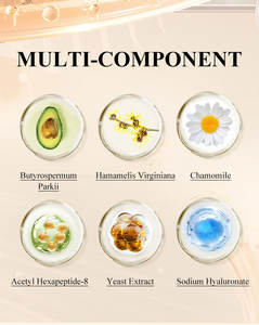 OEM Kit de soins du <span class=keywords><strong>visage</strong></span> personnalisable au curcuma et à la vitamine C 5 pièces à usage quotidien pour les peaux grasses Correcteur des taches brunes et réducteur d'acné - Product Image 6