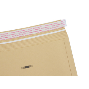 Bolsa <span class=keywords><strong>de</strong></span> papel Kraft reciclado ecológico, protección <span class=keywords><strong>de</strong></span> <span class=keywords><strong>correo</strong></span>, bolsa <span class=keywords><strong>de</strong></span> sobre <span class=keywords><strong>de</strong></span> envío, embalaje <span class=keywords><strong>de</strong></span> papel corrugado para <span class=keywords><strong>correo</strong></span> - Product Image 5