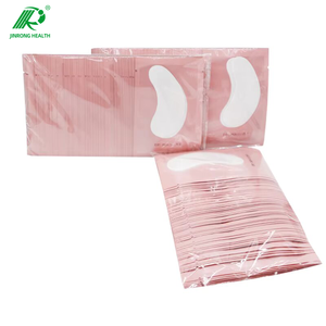 Nuevas Almohadillas de Aislamiento para Pestañas de Alta Calidad, 50 Pares/paquete, Parches de Gel para Pestañas Sin Pelusa para Extensión de Pestañas - Product Image 1