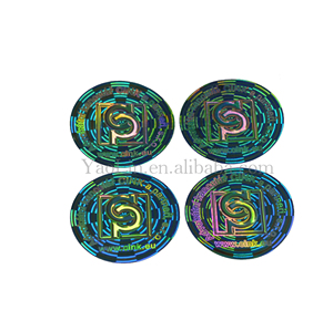 Nhãn Dán Hologram 3D Tính Năng Chống Ăn Mòn Tùy Chỉnh - Product Image 2