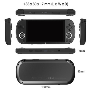 Trimui Smart Pro Classic <span class=keywords><strong>Game</strong></span> <span class=keywords><strong>Console</strong></span> Kids Video 4K <span class=keywords><strong>Game</strong></span> Players <span class=keywords><strong>Portable</strong></span> <span class=keywords><strong>Retro</strong></span> Handheld Mini + Childhood Classic <span class=keywords><strong>Game</strong></span> <span class=keywords><strong>Console</strong></span> - Product Image 5