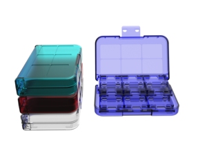 Phổ 24 trong 1 trò chơi Thẻ nhớ thẻ trường Hợp Chủ Cartridge lưu trữ hộp Video Trò chơi Máy nghe nhạc trường hợp đối với Nintendo chuyển đổi 2 - Product Image 6