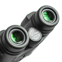 Jumelles T-EAGLE 10X42 avec télémètre laser, objectif de 42 mm, grossissement 10X, télescope haute définition pour observer les oiseaux