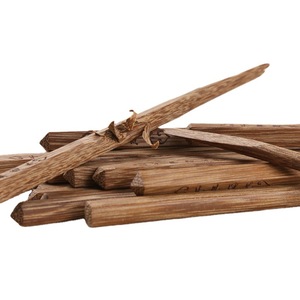 Palillos para niños de madera maciza con cuerpo recto para niños de 2 a 4 años, vajilla de entrenamiento para niños pequeños - Product Image 5