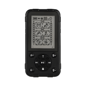 Stimulator pijat Sensual seluruh tubuh 36 mode, terapi TENS/EMS Saluran ganda dapat diatur intensitas artritis pereda nyeri - Product Image 1