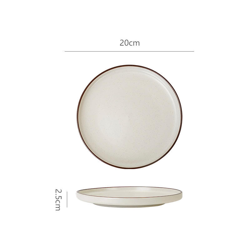 แผ่นดิสก์8นิ้วพร้อมขอบ