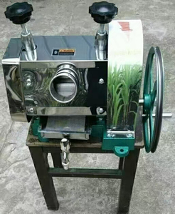 Máquina de prensa de jugo de caña de azúcar automática comercial Extractor de jugo de caña eléctrica Nueva condición 300 kg/h Capacidad 220V Volta - Product Image 6