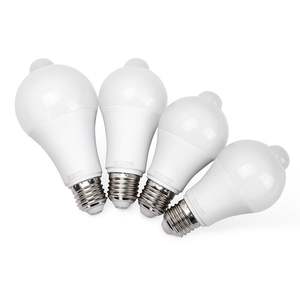 La Bombilla LED con Sensor Infrarrojo Inteligente para el Cuerpo Humano se Enciende <span class=keywords><strong>Cuando</strong></span> Personas Pasan por la Escalera y se Apaga <span class=keywords><strong>Cuando</strong></span>... - Product Image 5