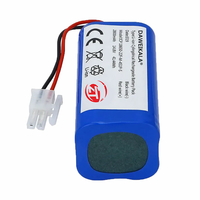 Sel Baterai Lithium-Ion 9.6V 16.2Ah Isi Ulang Efisiensi Tinggi untuk Robot Vacuum dengan BMS Pintar dan Proteksi Pengisian Berlebih