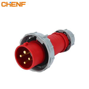 CHENF étanche IP67 <span class=keywords><strong>prise</strong></span> standard internationale 3/4/5p prises de courant industrielles 16/32/63/125A CF282 connecteur mâle/femelle 230V - Product Image 1