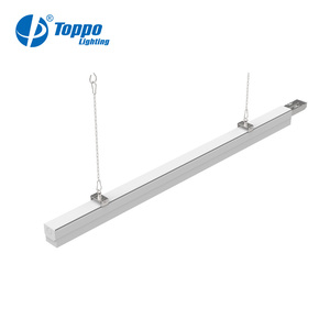 Toppo <span class=keywords><strong>1</strong></span>.5m 5Ft <span class=keywords><strong>LED</strong></span> tuyến tính Trunking hệ thống thương mại ánh sáng mặt dây chuyền và tuyến tính ánh sáng bị đình chỉ cho siêu thị - Product Image 4