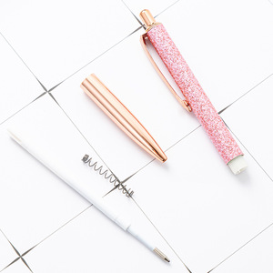 Bolígrafo Metálico de Clic para Regalo Promocional, Colorido y en Oferta - Product Image 4