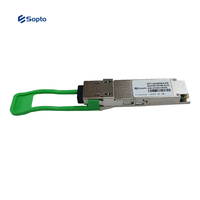 100G QSFP28 ER prix BIDI Module de fibre monomode Simplex LC Interface émetteur-récepteur optique QSFP28