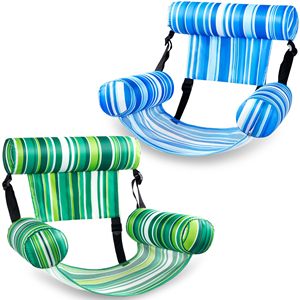 Silla Flotante en Forma de U de PVC LGM, Sofá Inflable para <span class=keywords><strong>Piscina</strong></span>, Cama Flotante para Adultos, Silla Colgante para <span class=keywords><strong>Piscina</strong></span> - Product Image 4