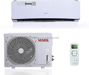 เครื่องปรับอากาศ Strong Cool R32 สำหรับบ้าน แบบมินิสปลิต เงียบ 12000btu 1.5hp ระบบทำความร้อนและความเย็น ผลิตจากโรงงาน ควบคุมผ่าน WiFi อัจฉริยะ - Product Image 1