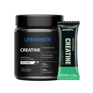 Lifeworth Sports Suppléments Créatine Poudre Monohydrate 200 Maille Créatine <span class=keywords><strong>Bcaa</strong></span> Boisson Sports Nutrition Bodybuilding - Product Image 6