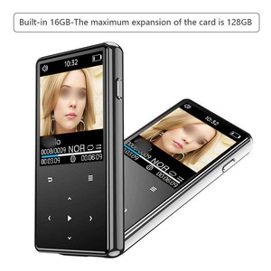 Reproductor de Música Multifunción Personalizado al por Mayor de Fábrica, Reproductor de Música Portátil Táctil BT Mp3 Mp4, Mini Walkman para Estudiantes - Product Image 5
