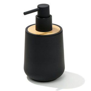 Ensemble <span class=keywords><strong>de</strong></span> salle <span class=keywords><strong>de</strong></span> bain luxueux <span class=keywords><strong>de</strong></span> six pièces <span class=keywords><strong>de</strong></span> style nordique, écologique, distributeur <span class=keywords><strong>de</strong></span> <span class=keywords><strong>savon</strong></span>, poubelle <span class=keywords><strong>de</strong></span> toilette, <span class=keywords><strong>kit</strong></span> <span class=keywords><strong>de</strong></span> conception en bois pour hôtels, marque MOOZI - Product Image 4