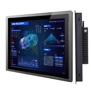 PC Industrial Capacitivo Nuevo de Fábrica, Intel Core i3/i5/i7, Gráficos Integrados, Pantalla LCD WLED, Módulo de Pantalla Totalmente Templado - Product Image 1
