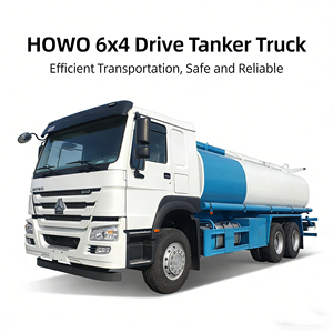 Camion-citerne HOWO Euro3 6x4 20CBM avec pompe à huile centrifuge haute vitesse et débitmètre pour le transport <span class=keywords><strong>de</strong></span> <span class=keywords><strong>pétrole</strong></span> en vrac - Product Image 1