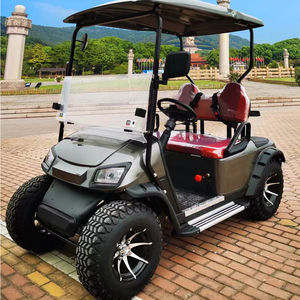 Factory Price Luxury 2/4/6/8 Seater Comfortable Golf Cart 48v <b>72v</b> <b>Battery</b> Custom for Sale <b>72v</b> Lithium Golf Cart - Product Image 5