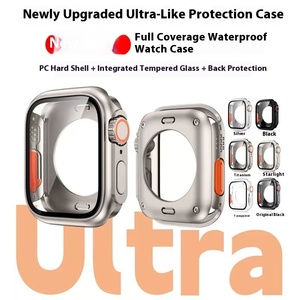 ความเข้ากันได้สำหรับ <span class=keywords><strong>Apple</strong></span> iWatch S10 360เคสกันน้ำเต็มรูปแบบป้องกันหน้าจอแบบบูรณาการเคสสมาร์ทวอทช์ทันที - Product Image 5