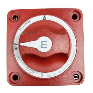 新しいMシリーズミニバッテリースイッチ6010デュアル回路<span class=keywords><strong>2</strong></span>ポジションオン/オフマリンボート用 - Product Image 5