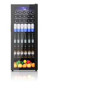 230L SL-230 MEILLEURE étagère en acier d'approvisionnement d'usine 110V R134a Mini <span class=keywords><strong>réfrigérateur</strong></span> transparent à porte unique pour boissons et vin - Product Image 2