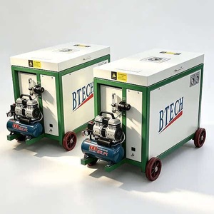 Machine de découpe à jet d'eau portable haute sécurité, anti-explosion, sans étincelles, pour travaux sur site, 380V, 0,02mm, avec abrasif pré-mélangé - Product Image 1