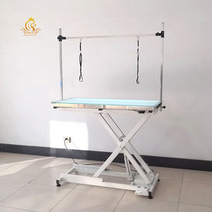 Mesa <span class=keywords><strong>de</strong></span> Peluquería Veterinaria Eléctrica con Luz LED EUR PET para Mascotas, Mesa <span class=keywords><strong>de</strong></span> Peluquería para Perros con Funciones <span class=keywords><strong>de</strong></span> Limpieza para Herramientas <span class=keywords><strong>de</strong></span> Peluquería <span class=keywords><strong>de</strong></span> Mascotas - Product Image 4