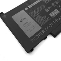 Batterie d'ordinateur portable originale RJ40G 1K2CF 075X16 pour DELL Latitude 14 5420 15 5520 Precision 15 3560, batteries rechargeables pour ordinateur portable