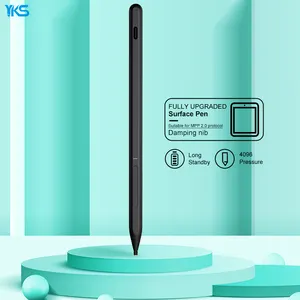 SurfaceTouch Pen Với Palm Từ Chối ActiveTablet Hợp Kim Nhôm Capacitive Stylus Pencil Màn Hình Cảm Ứng Cho Windows Surface Pen