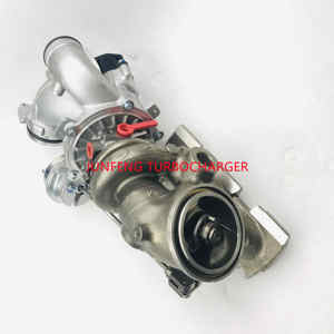 A276090148080 A2760903280 A2760901480 Turbocompresseur droit pour Mercedes W166 ML Gle 450 Sport AMG 4MATIC M276 <span class=keywords><strong>DE30</strong></span> 3.0 moteur - Product Image 4