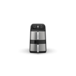 11L双篮空气油炸锅，带顶部加热大容量家用鱼鸡 - Product Image 1