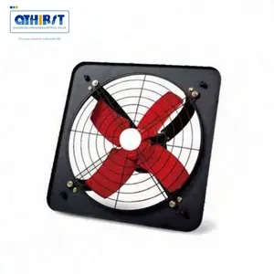 16 Inch Wall Mount Box Type Industrial Air Extractor Poultry Greenhouse Ventilation Exhaust Fan