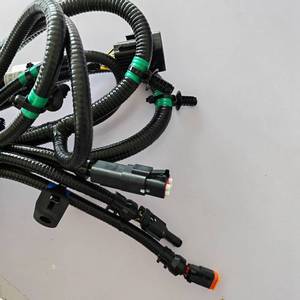 Fabricant de faisceaux de câblage en cuivre étamé personnalisés pour les machines de construction, l'automobile, les appareils électroménagers, indice de protection IP66, caoutchouc - Product Image 6