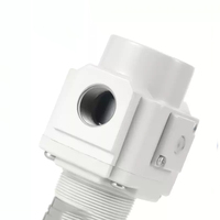 Régulateur à succès avec fonction anti-retour AR20K/30K/40K, régulateur de cylindre pneumatique avec manomètre