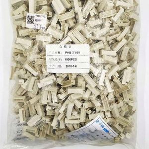 Factory Direct PHB-2*10A P=2mm Connectors PHB Connectors - Product Image 1