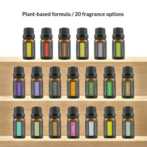 Huiles essentielles végétales naturelles Huile de massage Huile de massage corporel Produits de bien-être Apaisant et anti-irritant - Product Image 3
