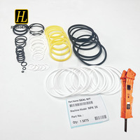 Kit de joints d'étanchéité NPK 3X de haute qualité pour marteau hydraulique, kit de joints d'huile, joint tampon anti-poussière, joint torique