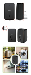 Protector de Sobretensión Todo en Uno 220V, Energía de Sobretensión 125J, Retardo de 3 Minutos para Protección de Refrigeradores, <span class=keywords><strong>TV</strong></span> y Aire Acondicionado en Panamá y Sudamérica - Product Image 5