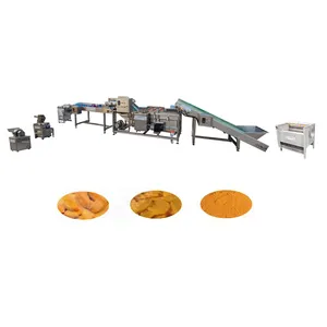 Ginger Onion Processing Line Chilli Powder Processing Production Line