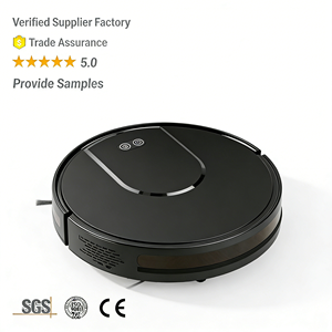 Robot Inteligente de Limpieza Automática, Robot Aspirador con Control Remoto, Fuente de Alimentación Eléctrica, Agua para Robot Aspirador Compacto - Product Image 1