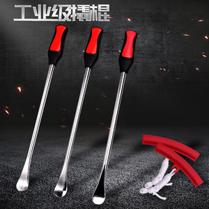 DZT/Dongzhe Tire Pry Bar 15-Inch Carbon Steel Flathead Auto Repair Tool for Car Tire Removal and Repair - Product Image 4